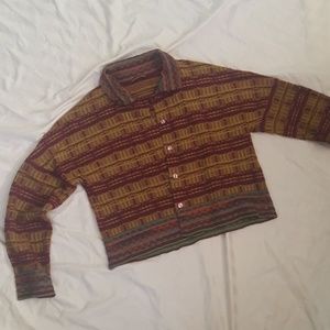 Alexia Chung Inspired Colorful Cardigan